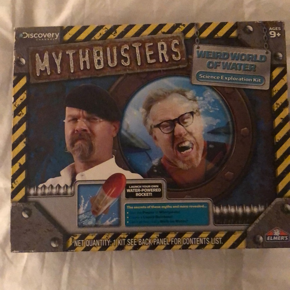 Mythbusters kit